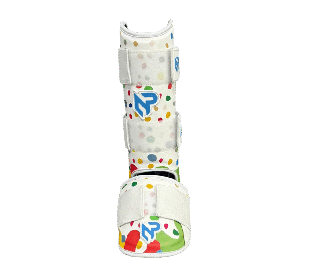 Fruity Pebbles Shin Guard