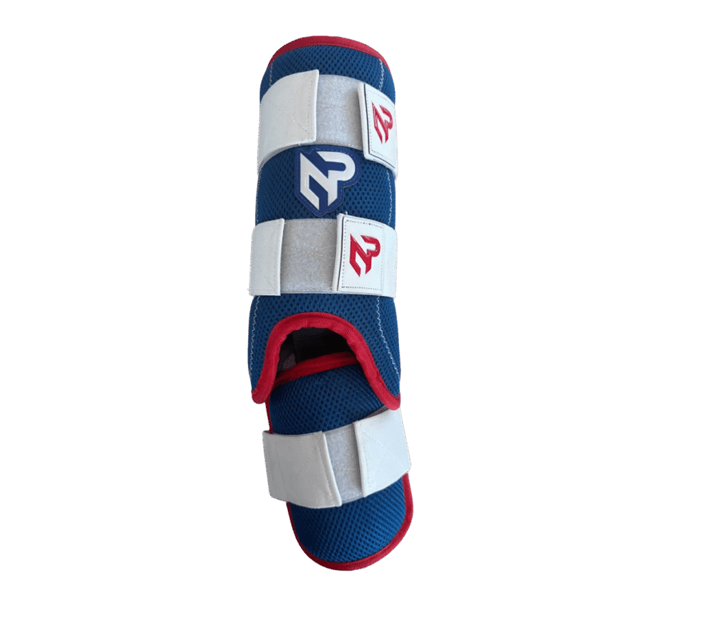 Liberty Blue Shin Guard