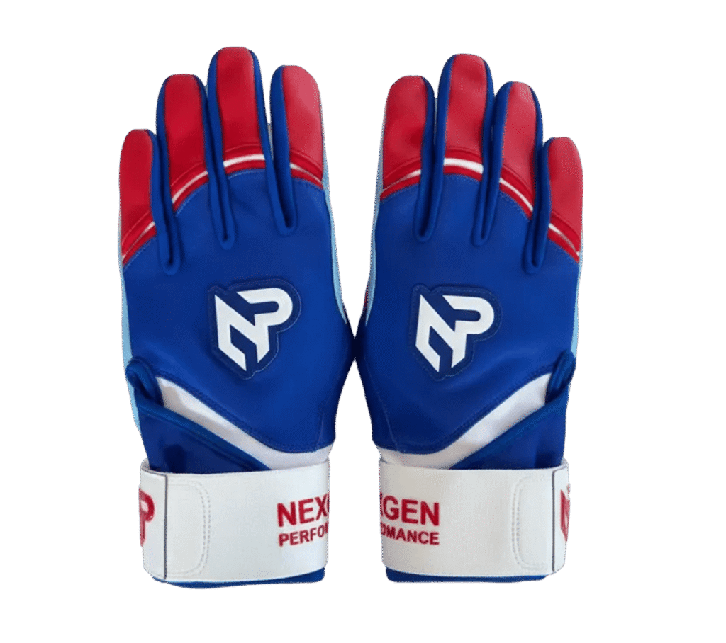 Liberty Blue Batting Gloves