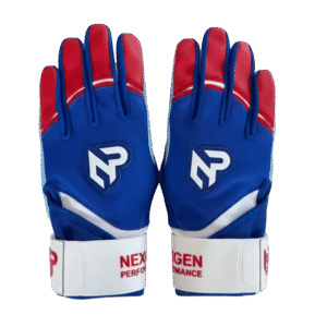 Liberty Blue Batting Gloves