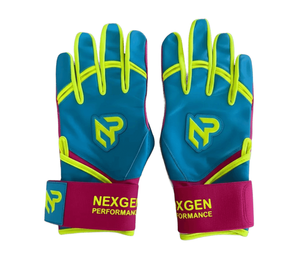 Bubblegum Blitz Batting Gloves