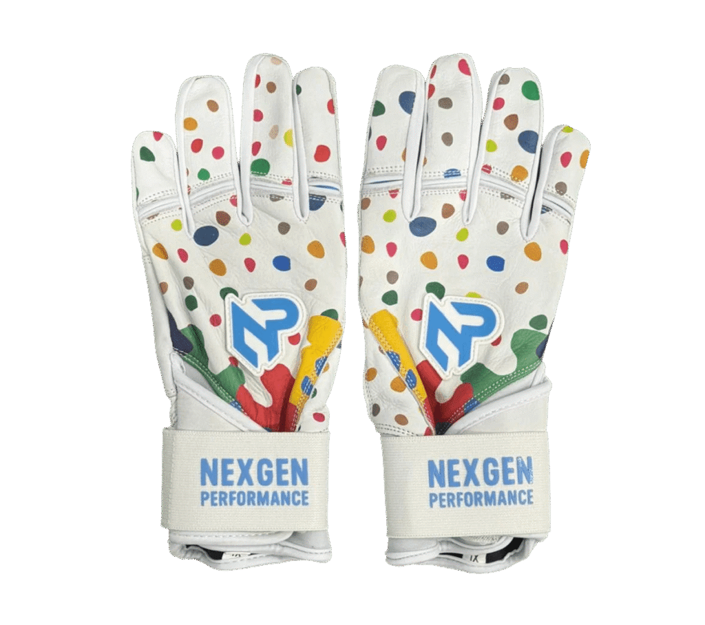 Fruity Pebbles Batting Gloves