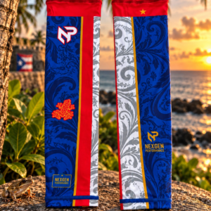 Coquí Royale PR Split Arm Sleeves | PRE ORDER