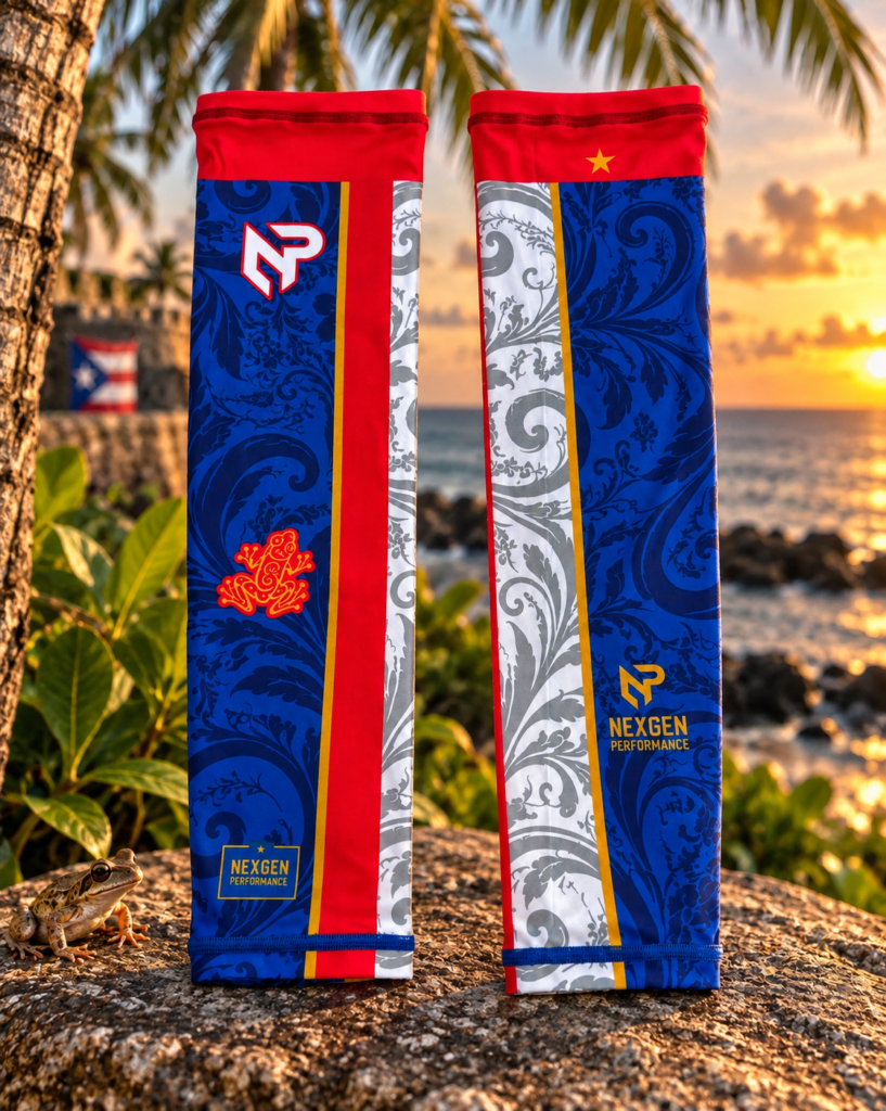 Coquí Royale PR Split Arm Sleeves | PRE ORDER