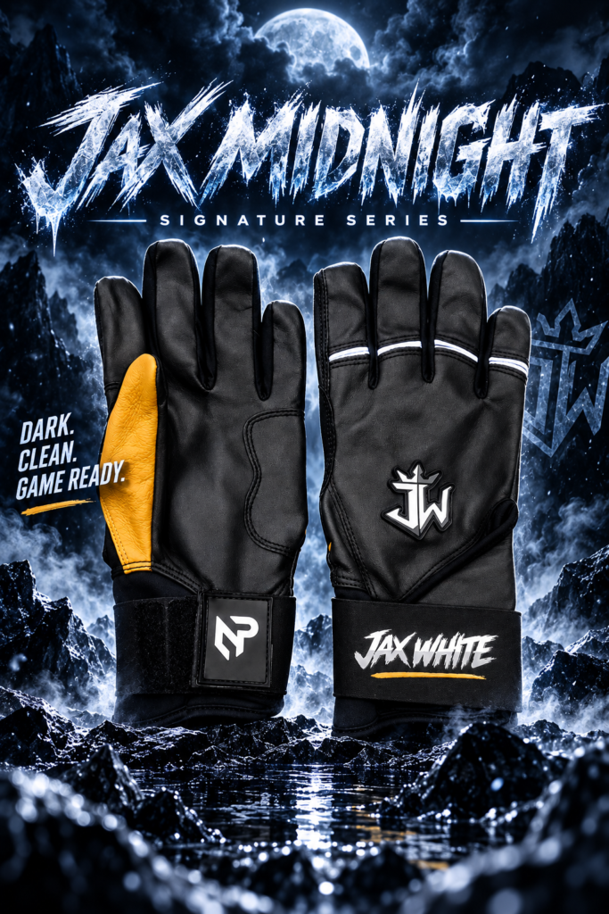 Jax Midnight Signature Series Batting Gloves | PRE ORDER