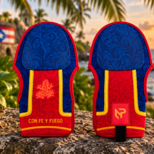 El Coquí Royale strapless sliding mitt by NexGen Performance