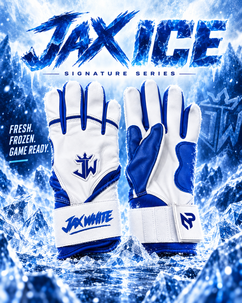 Jax Ice Signature Series Batting Gloves |  PRE ORDER